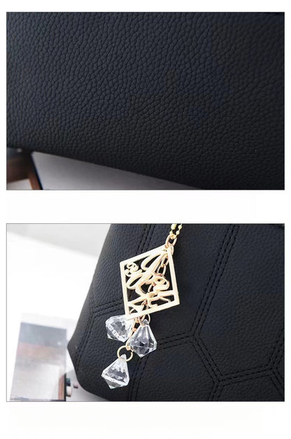 Simple Handheld Shoulder Crossbody Bag
