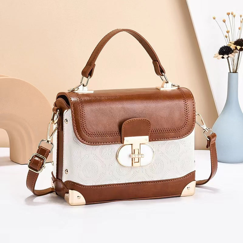Square Single Shoulder Crossbody Bag