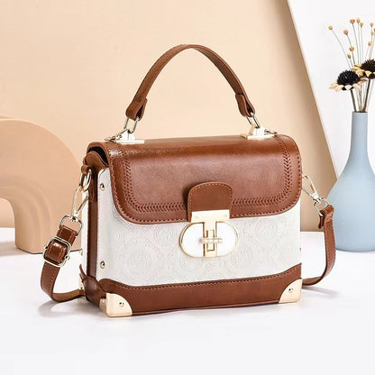 Square Single Shoulder Crossbody Bag