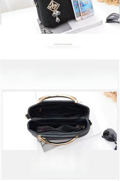 Simple Handheld Shoulder Crossbody Bag