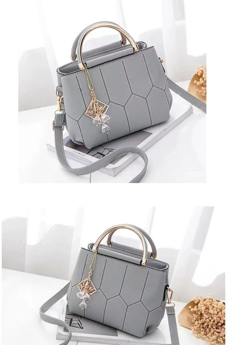Simple Handheld Shoulder Crossbody Bag