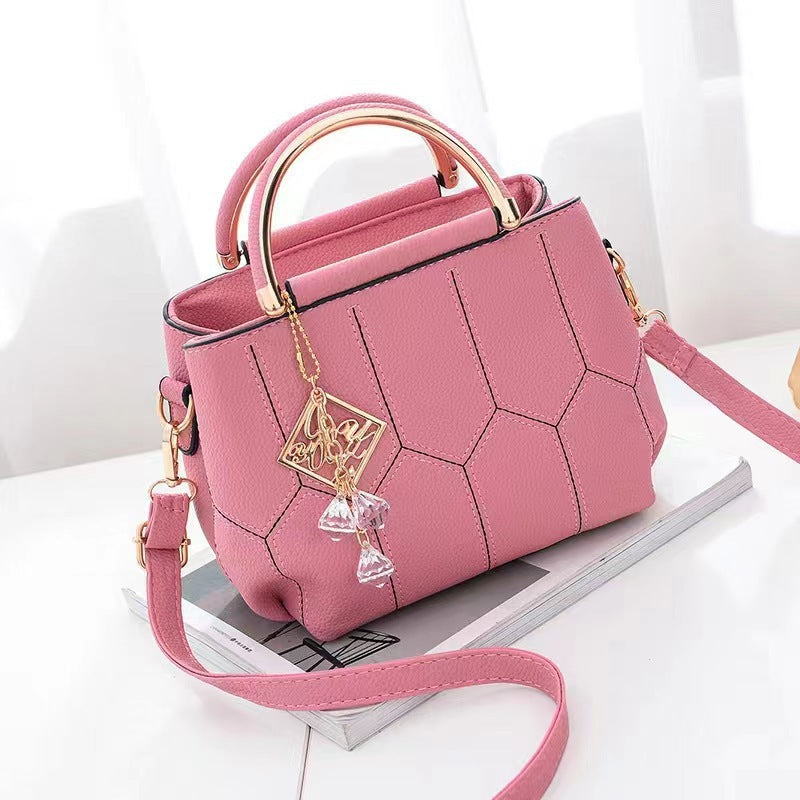 Simple Handheld Shoulder Crossbody Bag