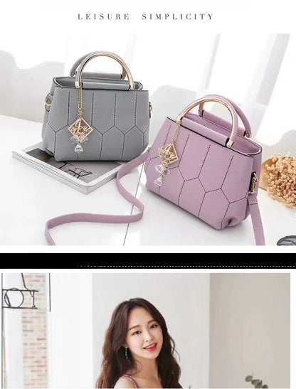Simple Handheld Shoulder Crossbody Bag