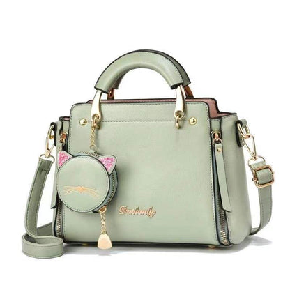 Versatile Women's Textured Handbag Crossbody Shoulder Bag bags