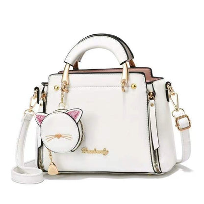 Versatile Women's Textured Handbag Crossbody Shoulder Bag bags