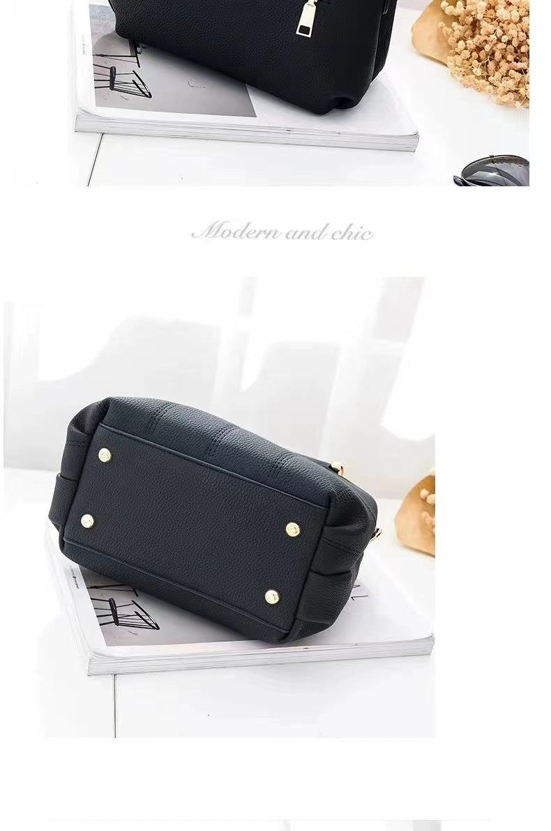 Simple Handheld Shoulder Crossbody Bag