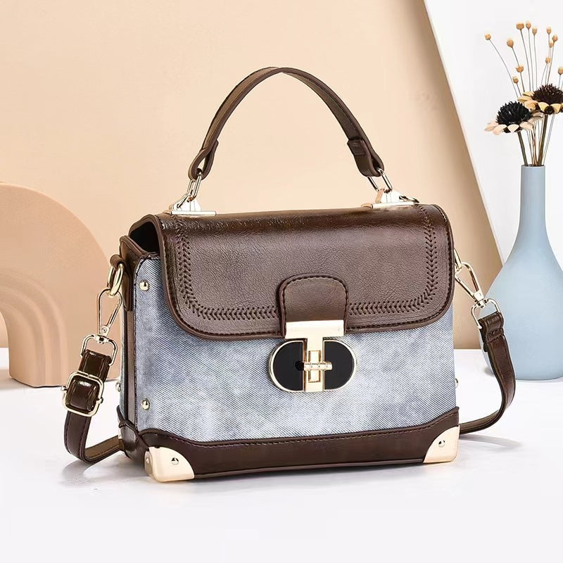 Square Single Shoulder Crossbody Bag