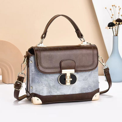 Square Single Shoulder Crossbody Bag
