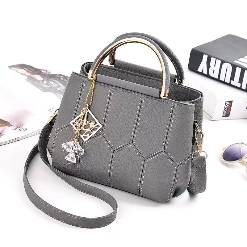 Simple Handheld Shoulder Crossbody Bag
