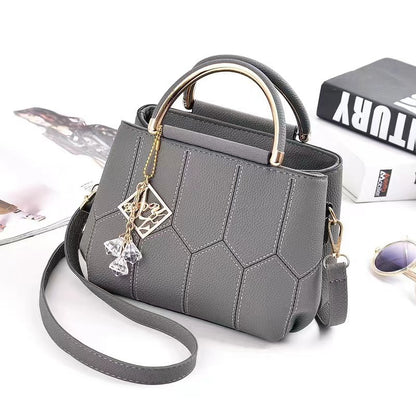 Simple Handheld Shoulder Crossbody Bag
