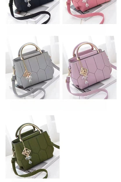 Simple Handheld Shoulder Crossbody Bag