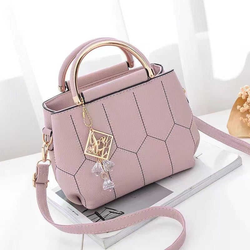 Simple Handheld Shoulder Crossbody Bag