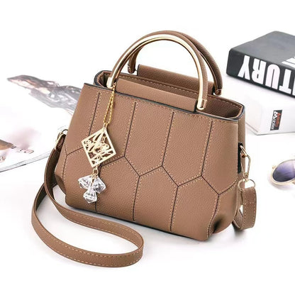 Simple Handheld Shoulder Crossbody Bag