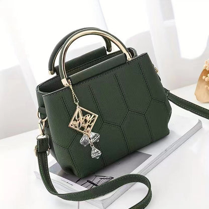 Simple Handheld Shoulder Crossbody Bag