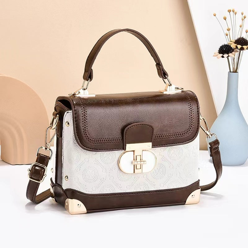 Square Single Shoulder Crossbody Bag