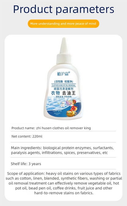 Lazy cancer decontamination artifact! Ink blood stains will disappear immediately