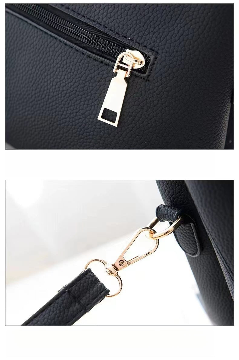 Simple Handheld Shoulder Crossbody Bag